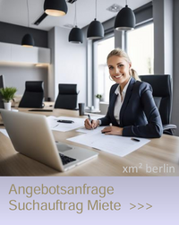 Anfrage Angebot Suchauftrag xm² berlin