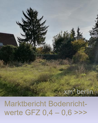 Marktberichte Bodenrichtwerte Berlin