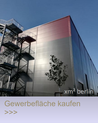 Gewerbeflächen kaufen mit xm² berlin