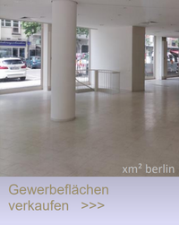 Gewerbeeinheit verkaufen mit xm² berlin