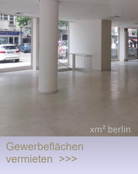 Gewerbeflächen vermieten mit xm² berlin