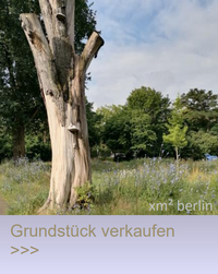 Grundstück verkaufen mit xm² berlin