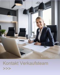 Kontakt Verkaufsteam xm² berlin