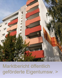 Immobilienmarktbericht öffentlich geförderte ETW Berlin