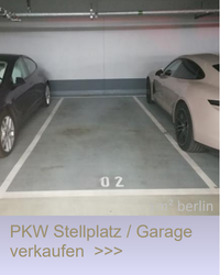 PKW Stellplatz verkaufen Berlin