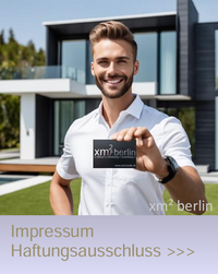 Impressum der xm² berlin